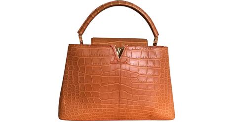 louis vuitton piel de cocodrilo